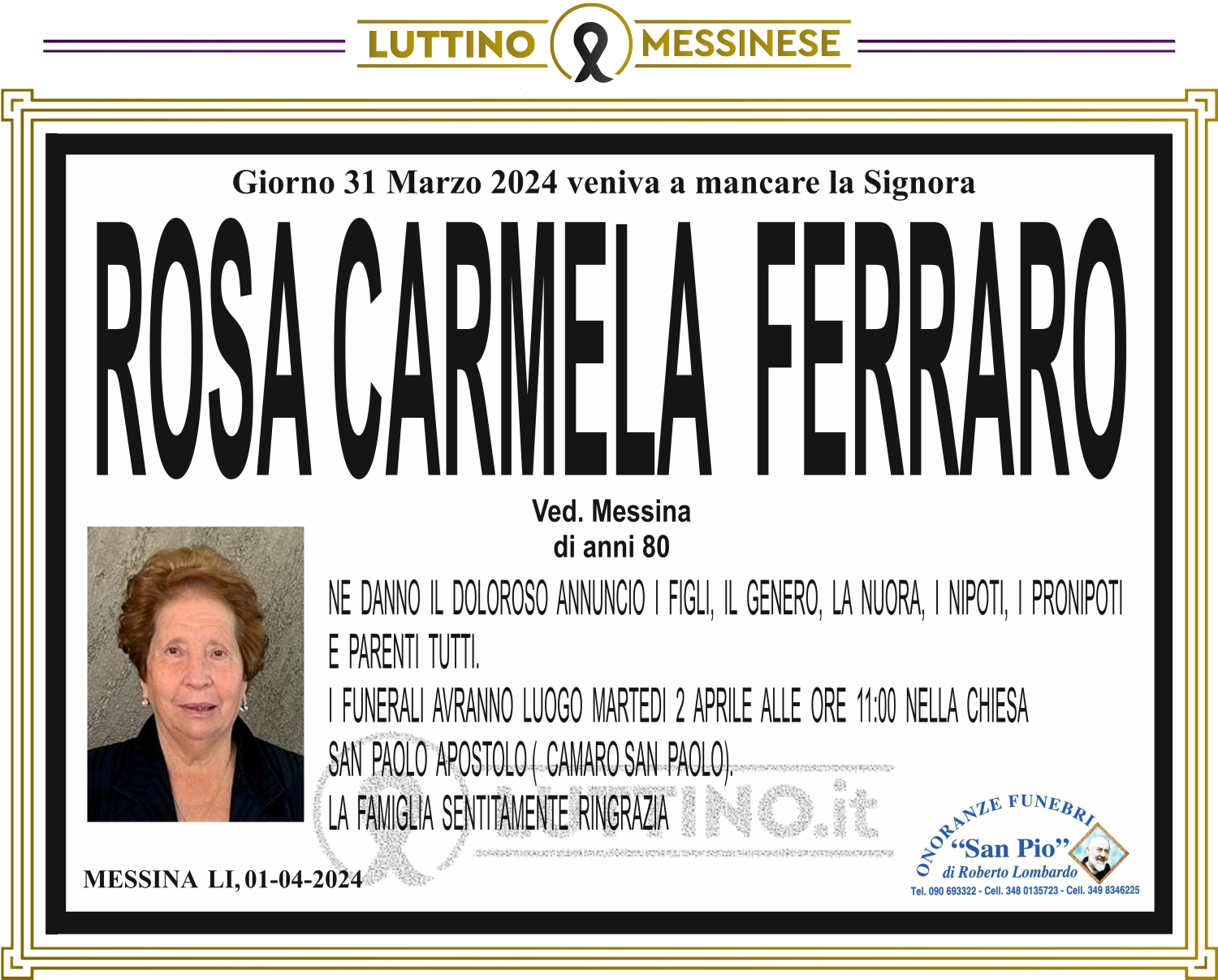 Rosa Carmela Ferraro